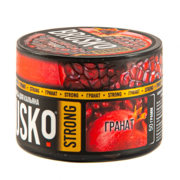 Смесь Brusko Strong гранат  50 гр в Уфе