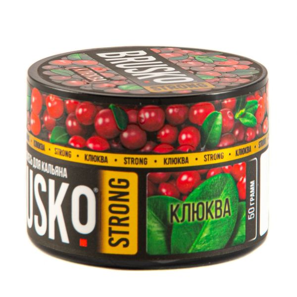 Смесь Brusko Strong клюква  50 гр в Уфе