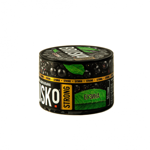 Смесь Brusko Strong бузина  50 гр в Уфе