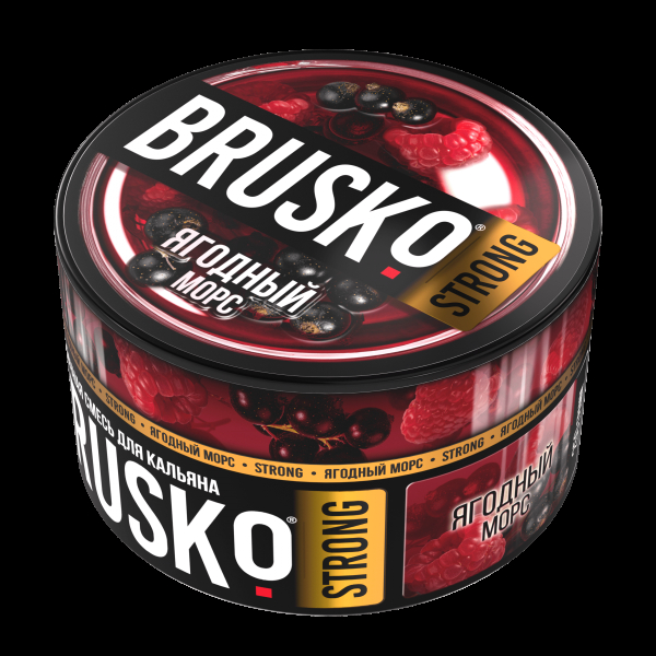 Смесь Brusko Strong ягодный морс  250 гр в Уфе