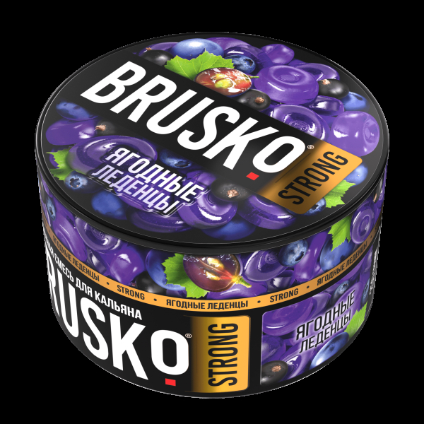 Смесь Brusko Strong ягодные леденцы  250 гр в Уфе