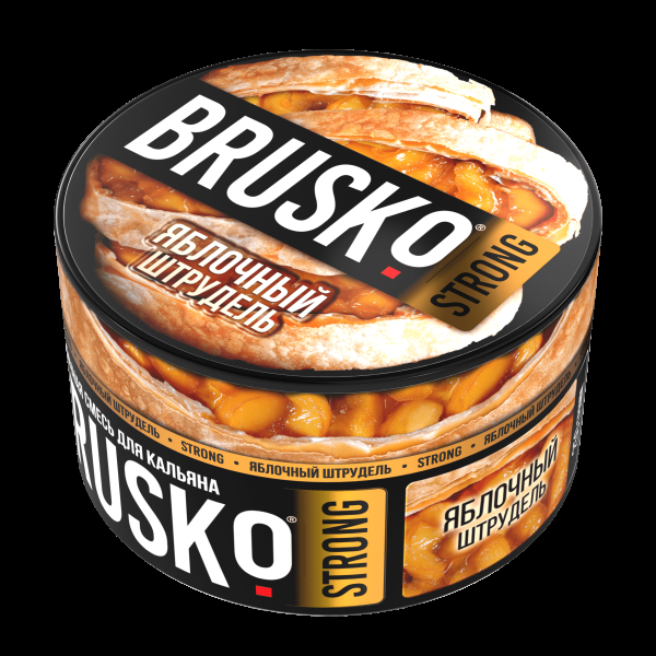 Смесь Brusko Strong яблочный штрудель  250 гр в Уфе