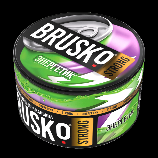 Смесь Brusko Strong энергетик  250 гр в Уфе