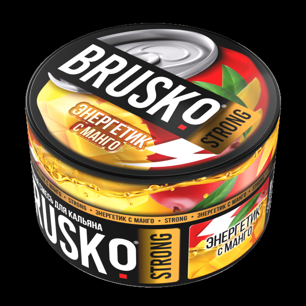 Смесь Brusko Strong энергетик с манго  250 гр в Уфе