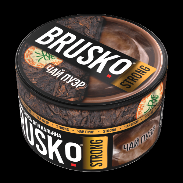 Смесь Brusko Strong чай пуэр  250 гр в Уфе
