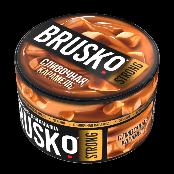 Смесь Brusko Strong сливочная карамель  250 гр в Уфе