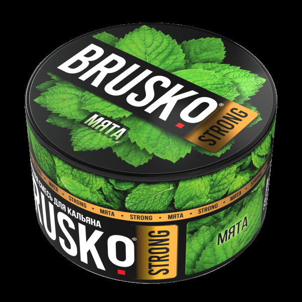 Смесь Brusko Strong мята  250 гр в Уфе