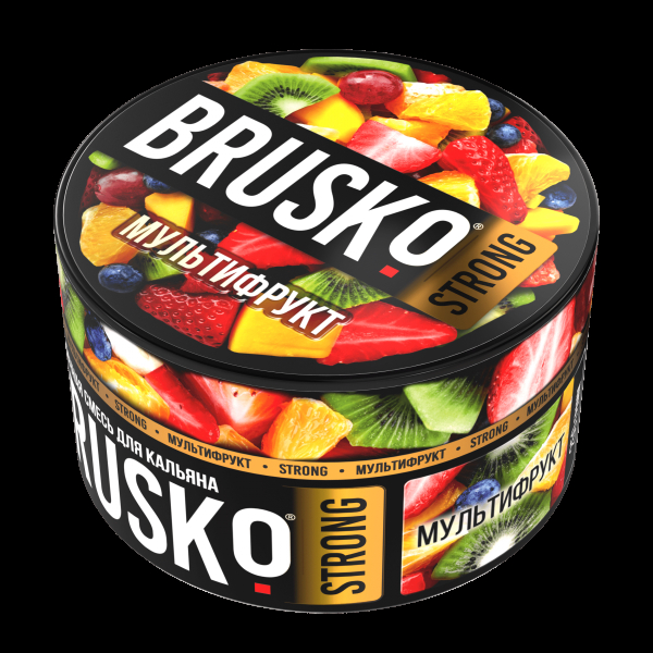 Смесь Brusko Strong мультифрукт  250 гр в Уфе