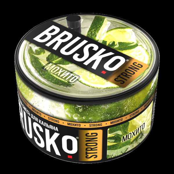 Смесь Brusko Strong мохито  250 гр в Уфе