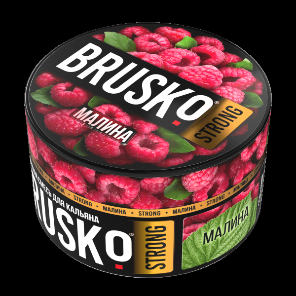 Смесь Brusko Strong малина  250 гр в Уфе