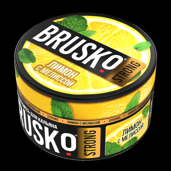 Смесь Brusko Strong лимон с мелиссой  250 гр в Уфе