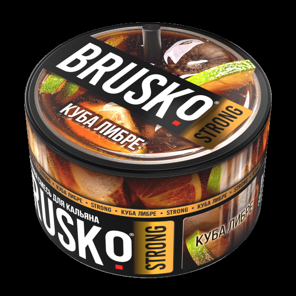 Смесь Brusko Strong куба либре  250 гр в Уфе
