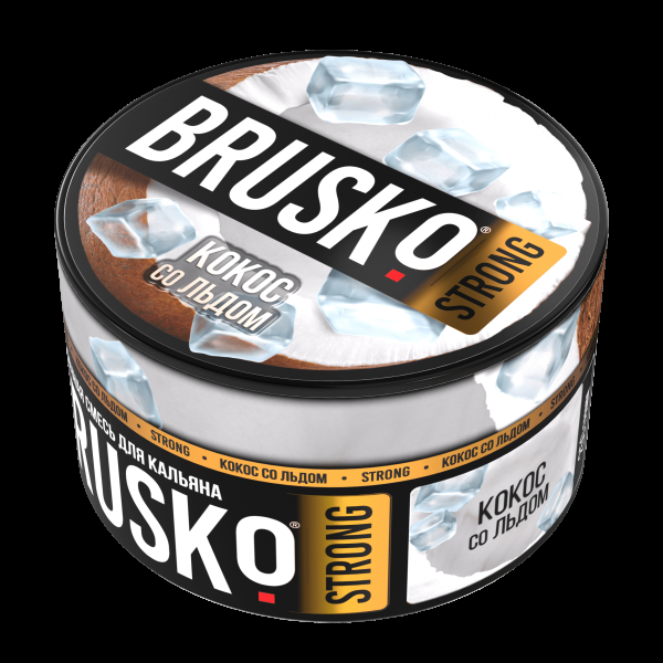 Смесь Brusko Strong кокос со льдом  250 гр в Уфе