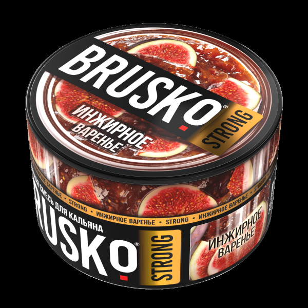 Смесь Brusko Strong инжирное варенье  250 гр в Уфе