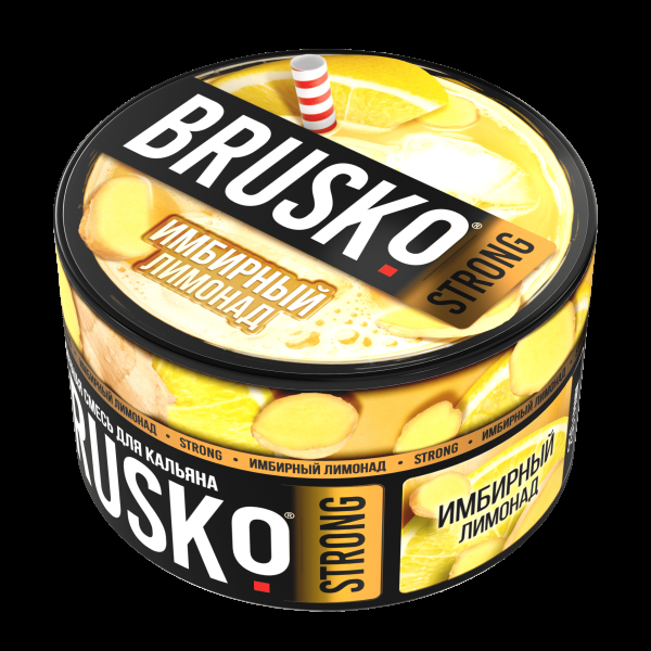 Смесь Brusko Strong имбирный лимонад  250 гр в Уфе