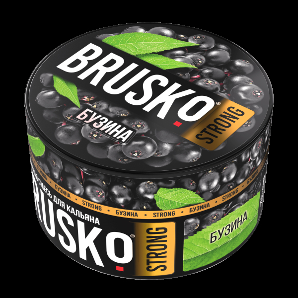 Смесь Brusko Strong бузина  250 гр в Уфе