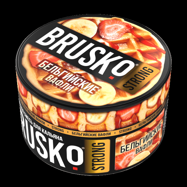 Смесь Brusko Strong бельгийские вафли  250 гр в Уфе