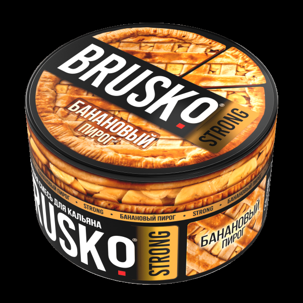 Смесь Brusko Strong банановый пирог  250 гр в Уфе