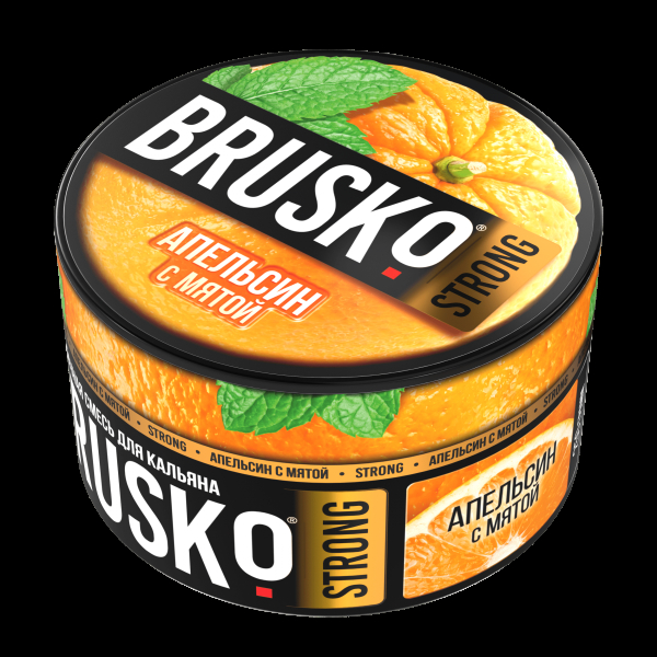 Смесь Brusko Strong апельсин с мятой  250 гр в Уфе