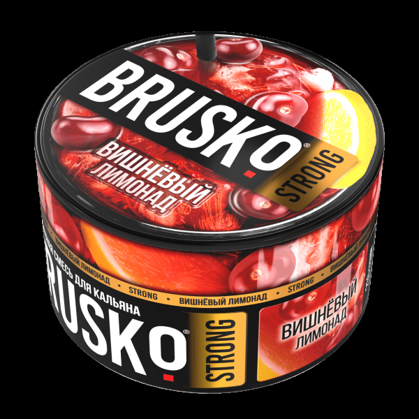 Смесь Brusko Strong вишнёвый лимонад  250 гр в Уфе