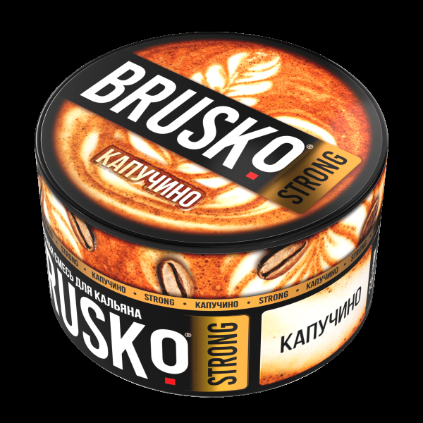 Смесь Brusko Strong капучино  250 гр в Уфе