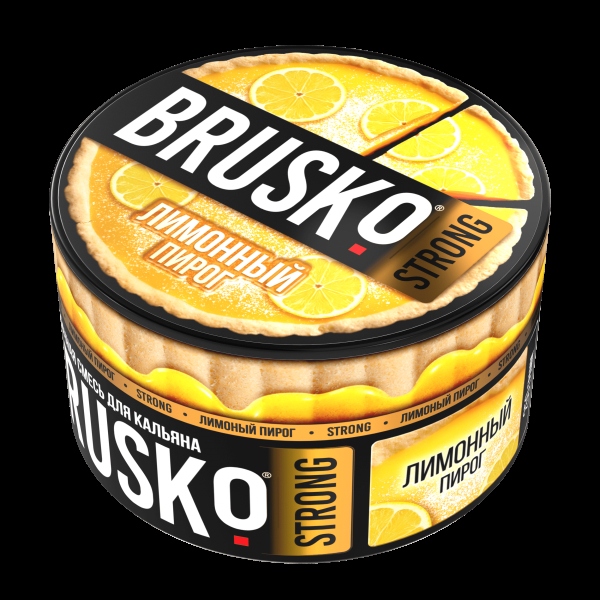 Смесь Brusko Strong лимонный пирог  250 гр в Уфе
