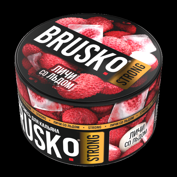 Смесь Brusko Strong личи со льдом  250 гр в Уфе