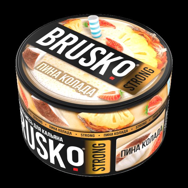 Смесь Brusko Strong пина колада  250 гр в Уфе