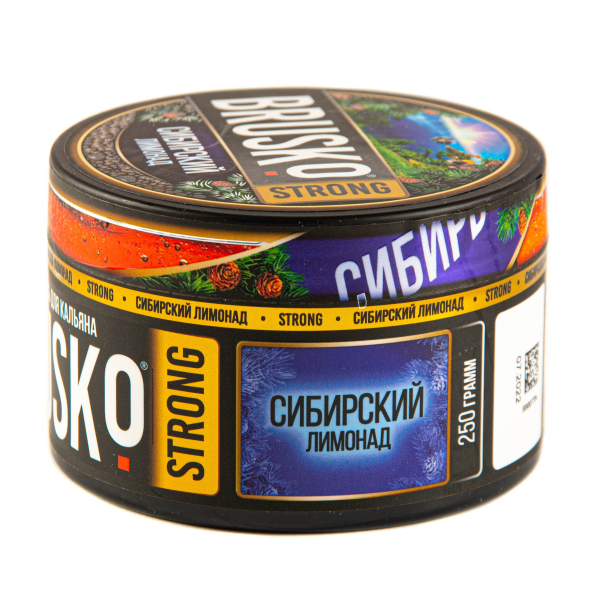 Смесь Brusko Strong сибирский лимонад  250 гр в Уфе