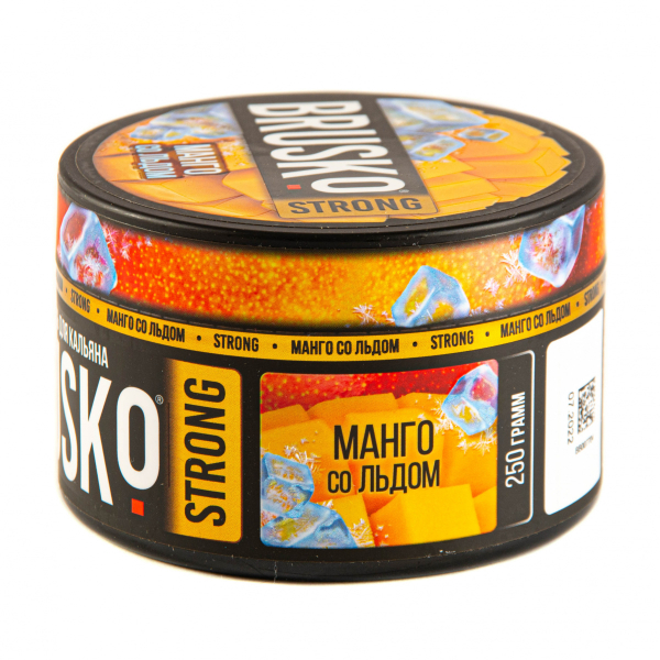 Смесь Brusko Strong манго со льдом  250 гр в Уфе