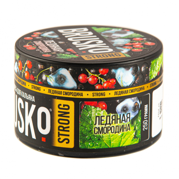 Смесь Brusko Strong ледяная смородина  250 гр в Уфе