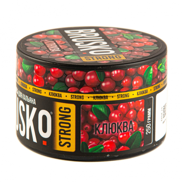 Смесь Brusko Strong клюква  250 гр в Уфе