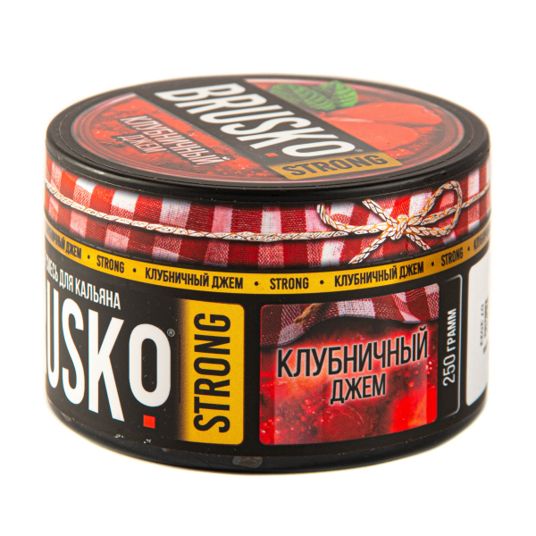 Смесь Brusko Strong клубничный джем  250 гр в Уфе