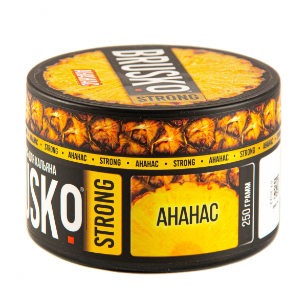Смесь Brusko Strong ананас  250 гр в Уфе