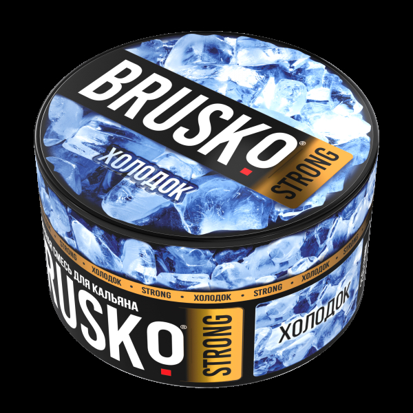 Смесь Brusko Strong холодок  250 гр в Уфе