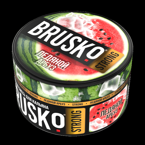 Смесь Brusko Strong ледяной арбуз  250 гр в Уфе