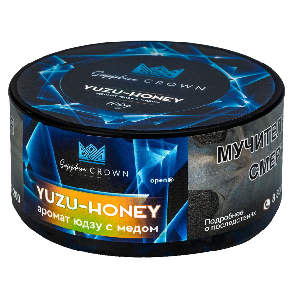 Табак Sapphire Crown Yuzu-honey  100 грамм в Уфе
