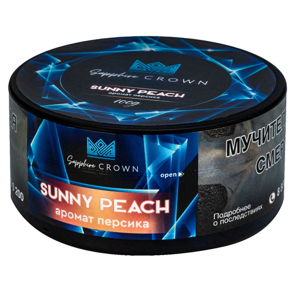 Табак Sapphire Crown Sunny Peach  100 грамм в Уфе