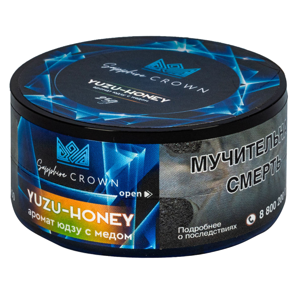 Табак Sapphire Crown Yuzu-honey  25 грамм в Уфе
