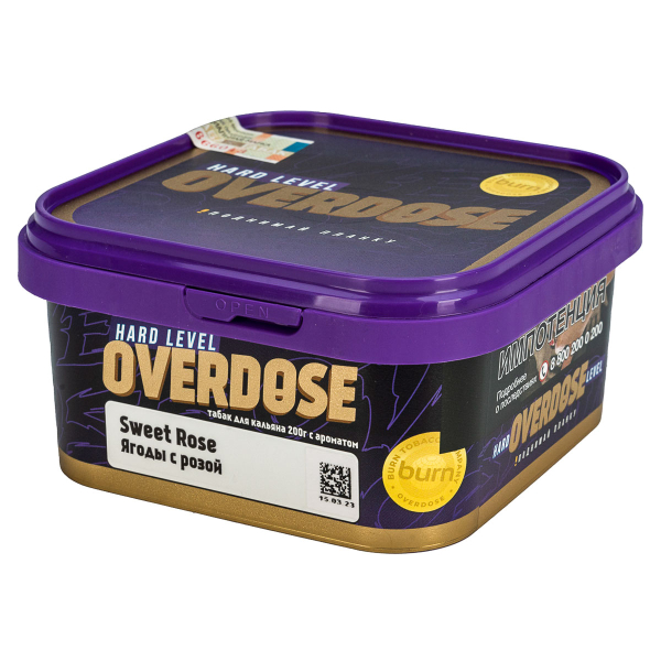 Табак Overdose Sweet Rose  200 грамм в Уфе