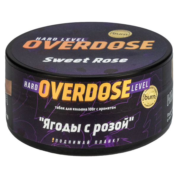 Табак Overdose Sweet Rose  100 грамм в Уфе