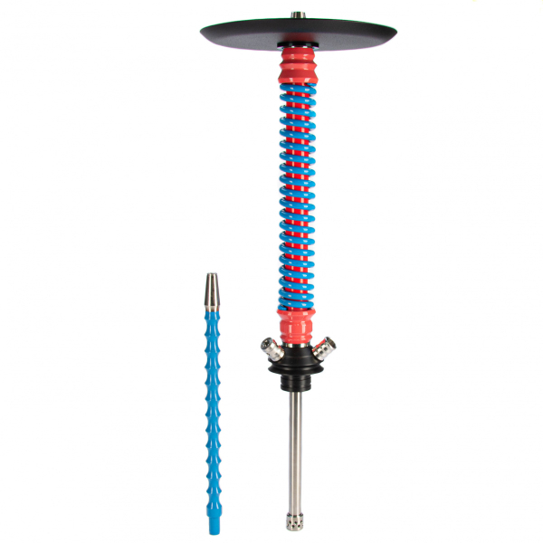 Кальян Mamay Customs Coilovers розово-голубой   в Уфе