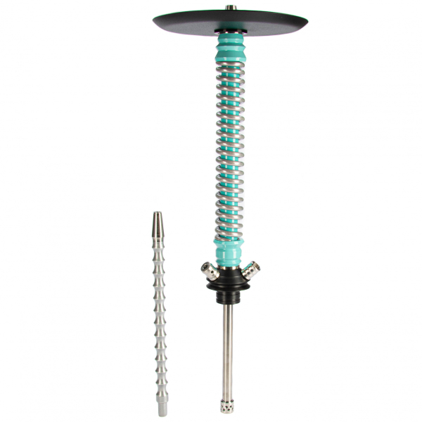 Кальян Mamay Customs Coilovers мята-хром   в Уфе