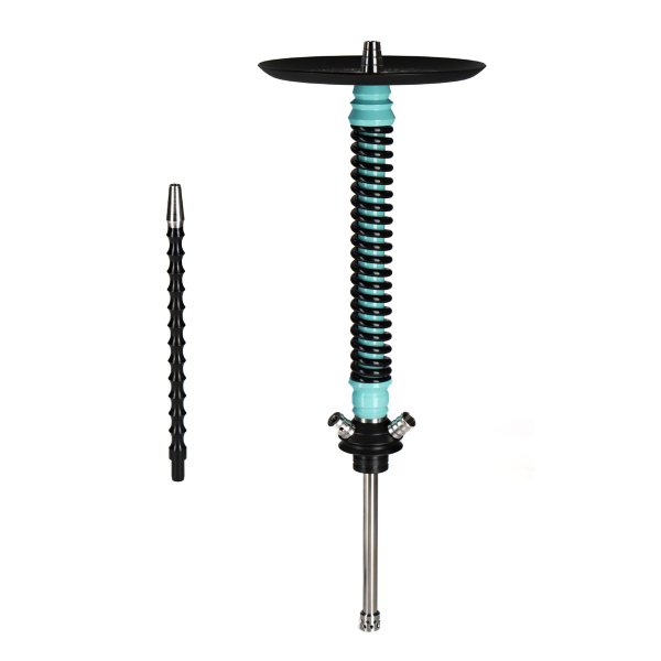 Кальян Mamay Customs Coilovers мятно-черный   в Уфе