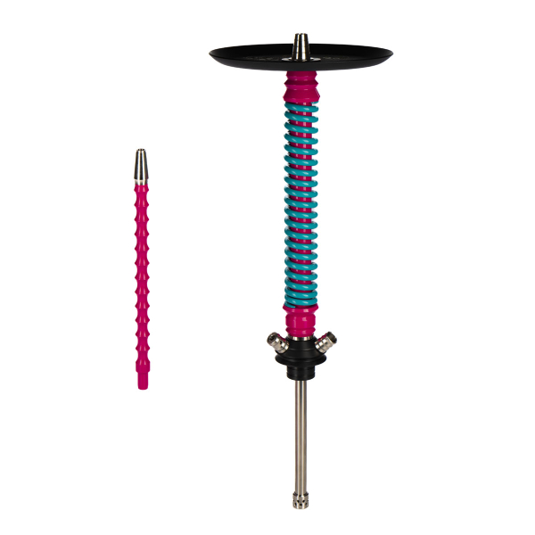 Кальян Mamay Customs Coilovers фуксия-м.волна   в Уфе