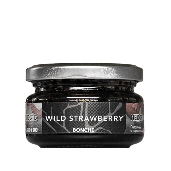 Табак Bonche Wild Strawberry  30 грамм в Уфе