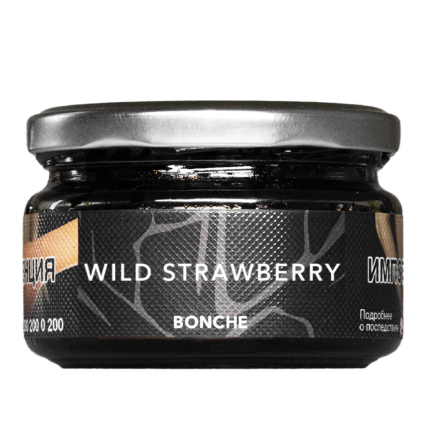 Табак Bonche Wild Strawberry  120 грамм в Уфе