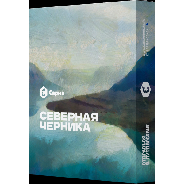 Табак Сарма Северная Черника  25 грамм в Уфе