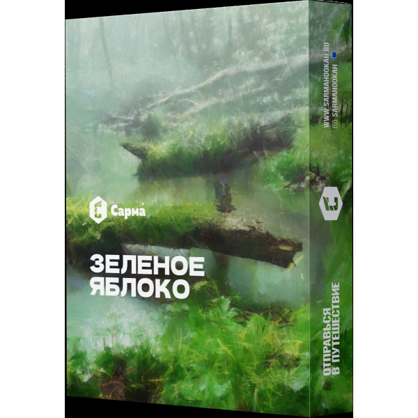 Табак Сарма Зеленое Яблоко  25 грамм в Уфе