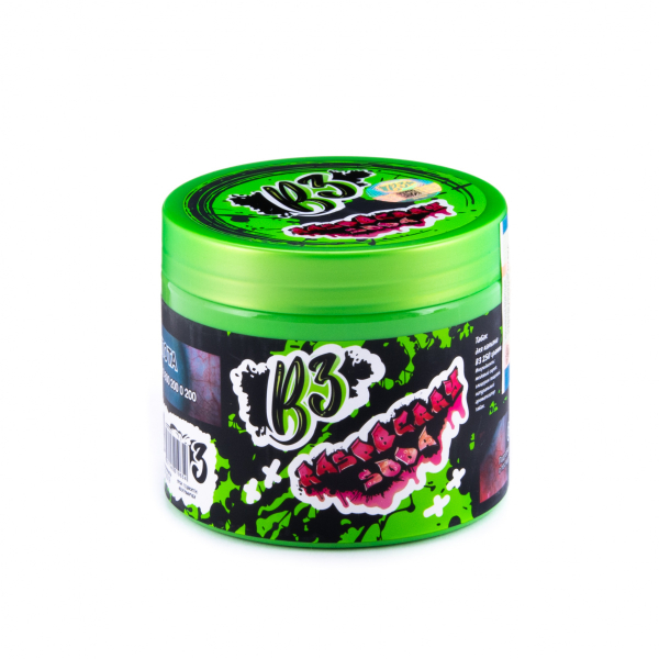 Табак B3 Rasberry Soda  250 грамм в Уфе